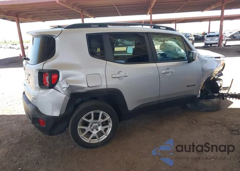 2019 Jeep Renegade Latitude 4X4 из США, поврежденный, VIN ZACNJBBB9KPK47783